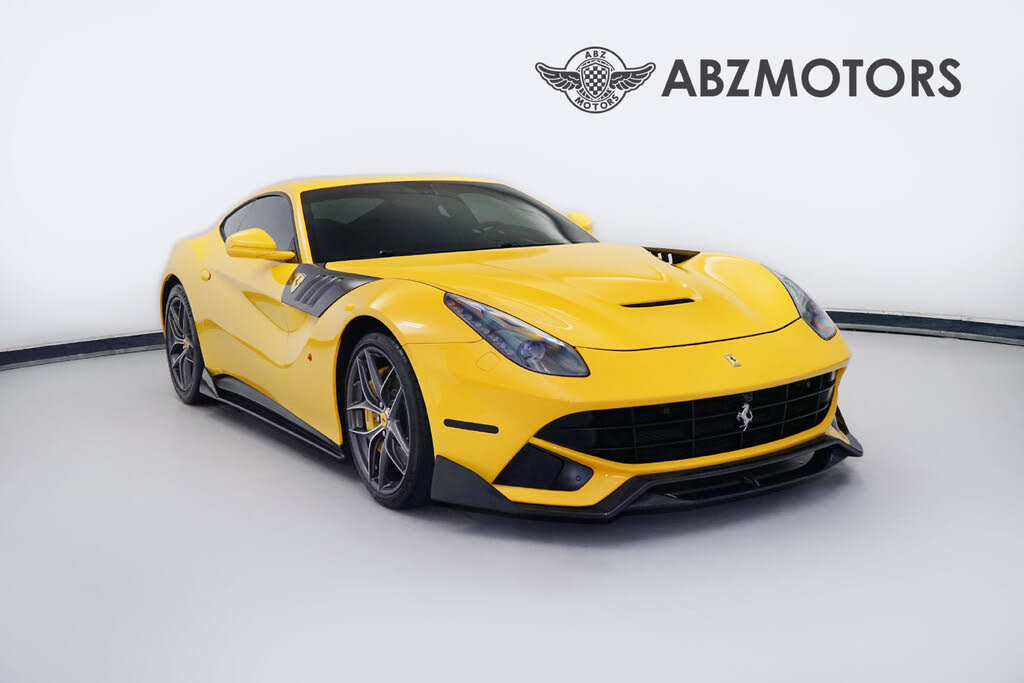 2015 Ferrari F12 Berlinetta Coupe