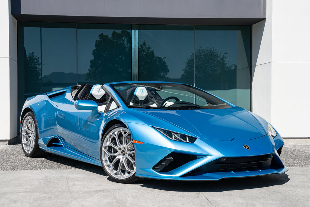 2023 Lamborghini Huracan LP 610-2 EVO Spyder RWD