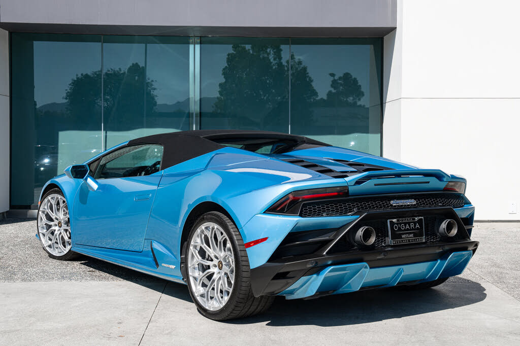 2023 Lamborghini Huracan LP 610-2 EVO Spyder RWD photo 11
