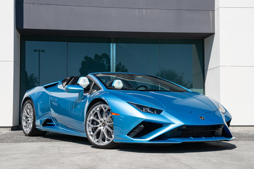 2023 Lamborghini Huracan LP 610-2 EVO Spyder RWD photo 23