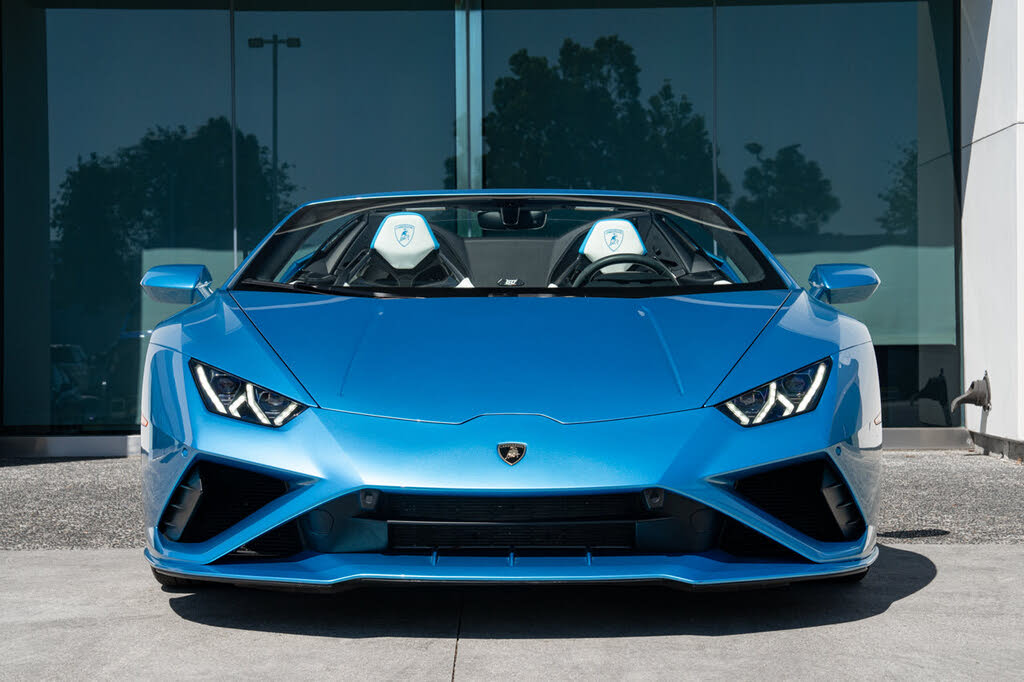 2023 Lamborghini Huracan LP 610-2 EVO Spyder RWD photo 5