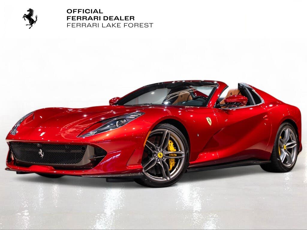 2021 Ferrari 812 GTS RWD
