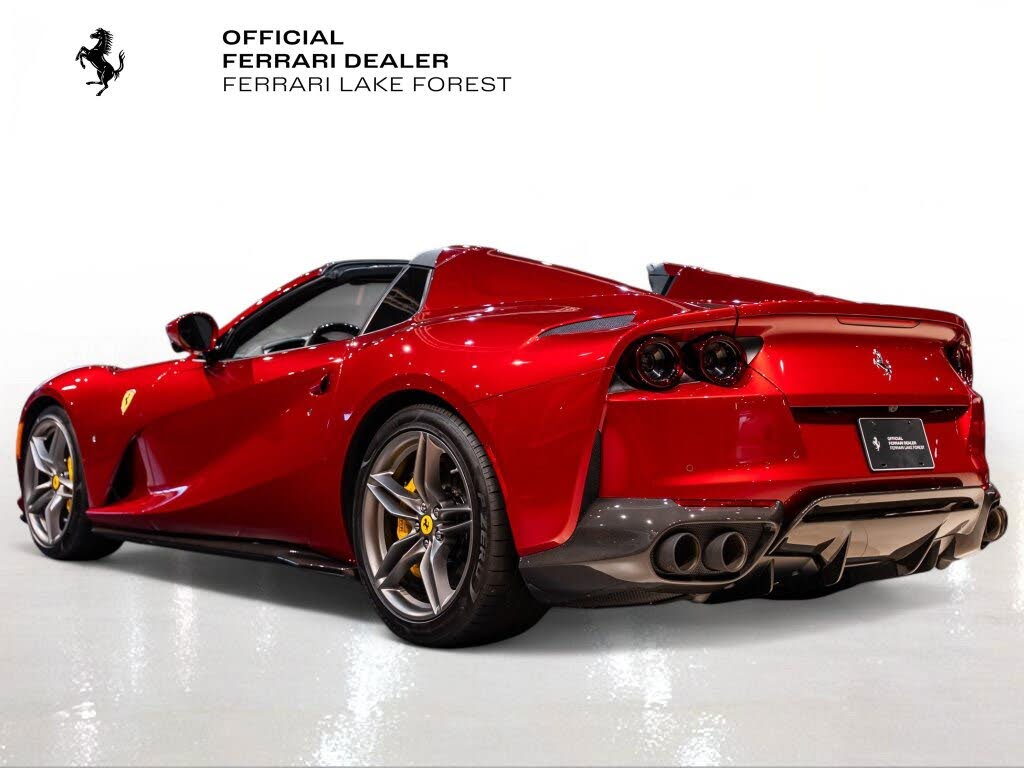 2021 Ferrari 812 GTS RWD photo 2