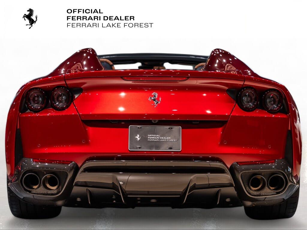 2021 Ferrari 812 GTS RWD photo 11