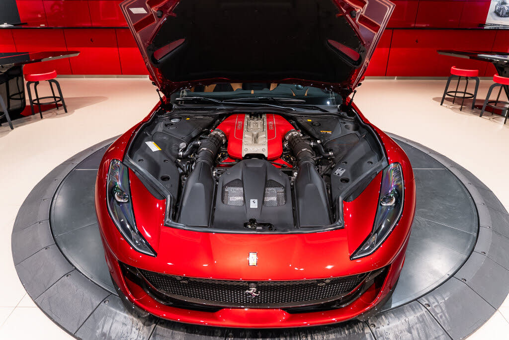 2021 Ferrari 812 GTS RWD photo 18