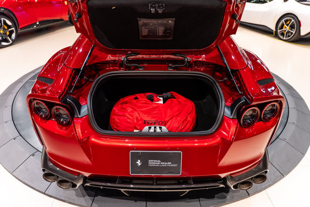 2021 Ferrari 812 GTS RWD photo 23