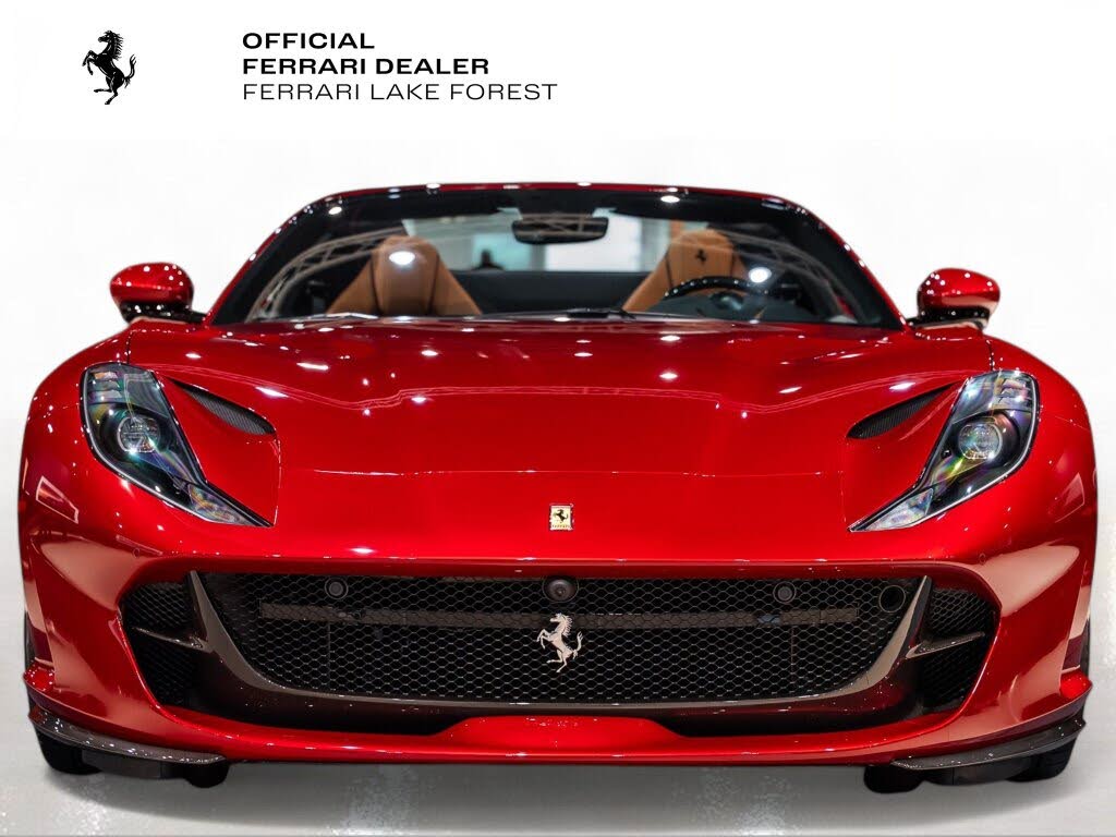 2021 Ferrari 812 GTS RWD photo 7