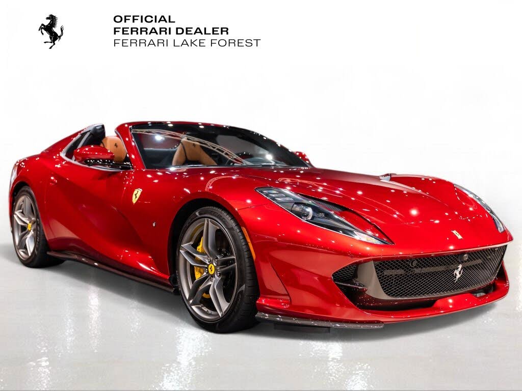 2021 Ferrari 812 GTS RWD photo 8