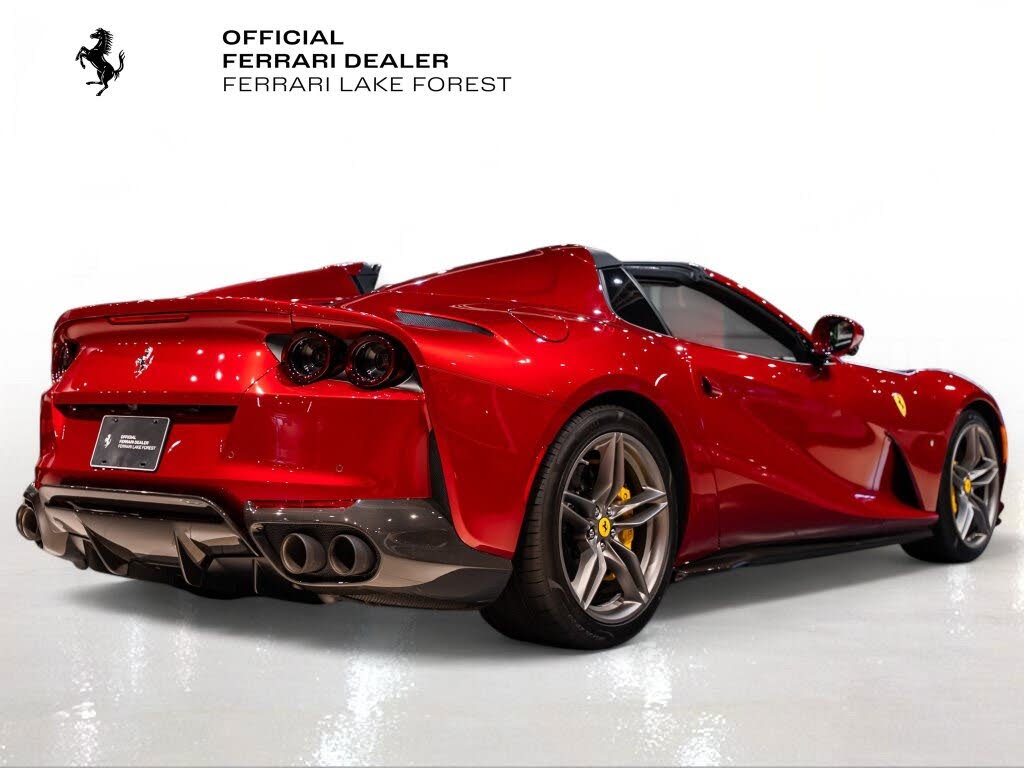 2021 Ferrari 812 GTS RWD photo 10