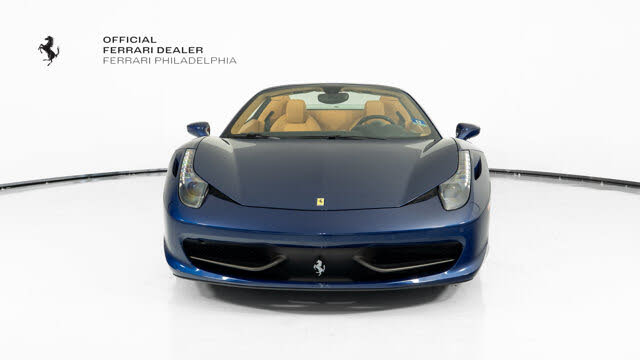2013 Ferrari 458 Spider photo 2