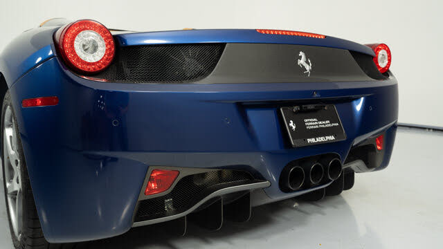 2013 Ferrari 458 Spider photo 13