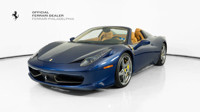 2013 Ferrari 458 Spider photo 3