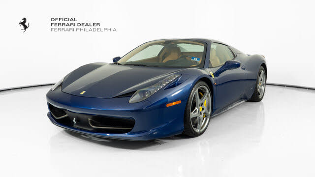 2013 Ferrari 458 Spider photo 4