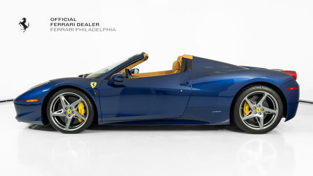 2013 Ferrari 458 Spider photo 5