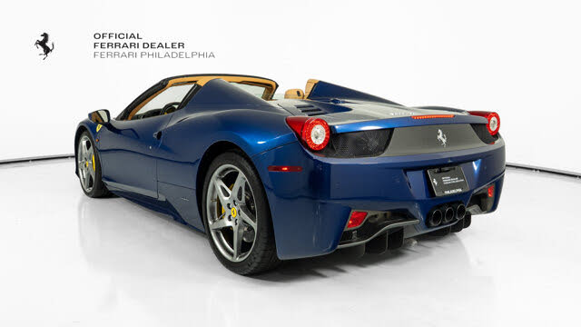 2013 Ferrari 458 Spider photo 6