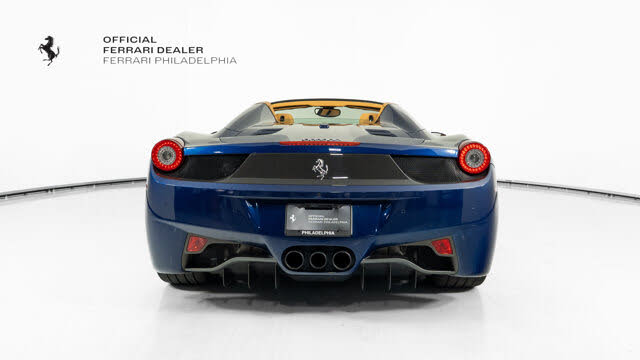 2013 Ferrari 458 Spider photo 7
