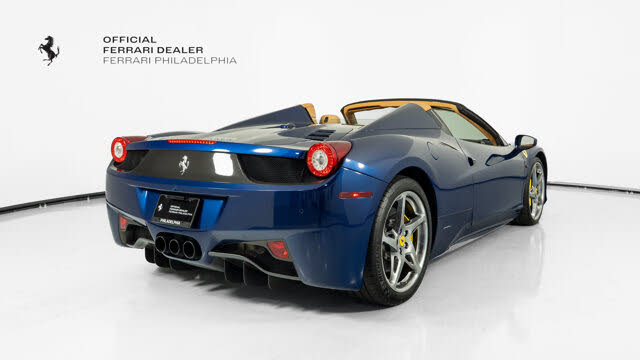 2013 Ferrari 458 Spider photo 8