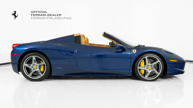 2013 Ferrari 458 Spider photo 9