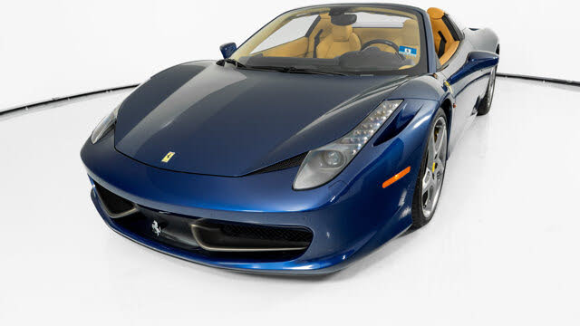 2013 Ferrari 458 Spider photo 10