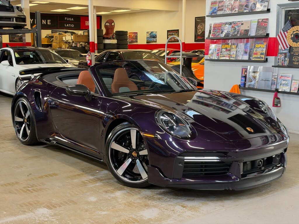 2024 Porsche 911 Turbo S Cabriolet AWD photo 1 of 24