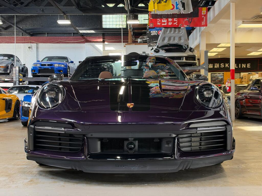 2024 Porsche 911 Turbo S Cabriolet AWD photo 2 of 24