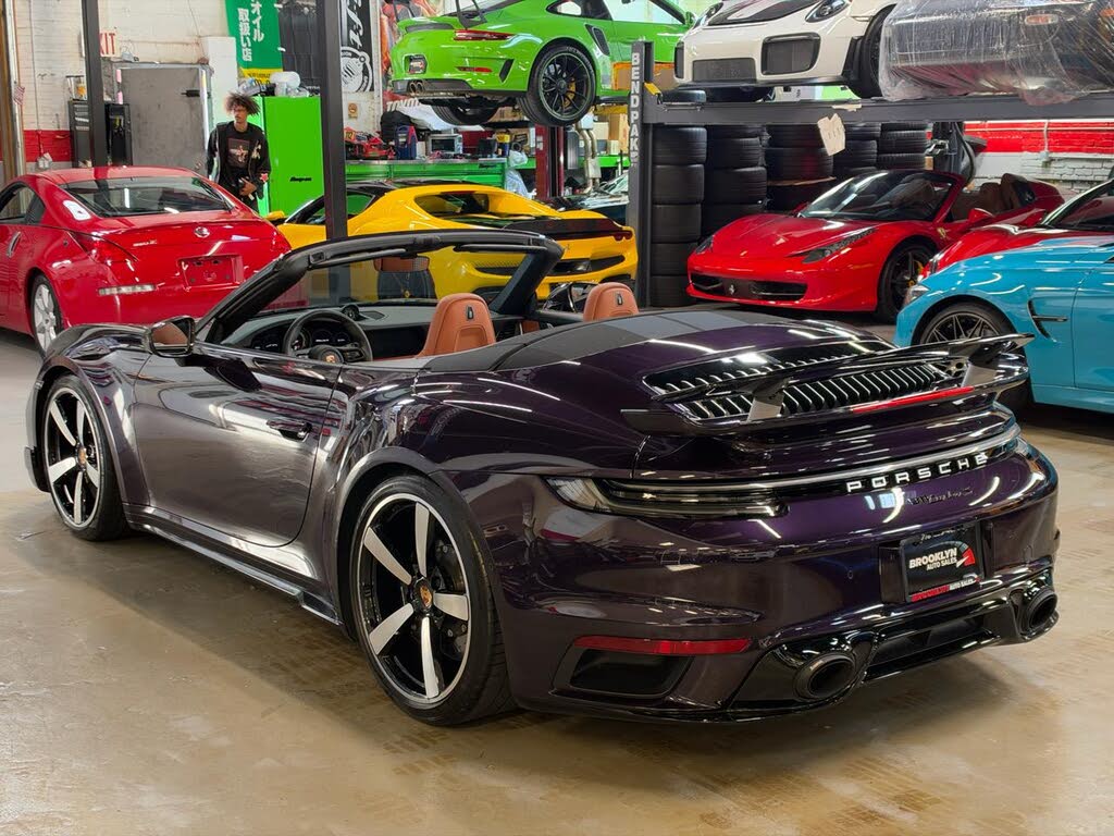 2024 Porsche 911 Turbo S Cabriolet AWD photo 11 of 24