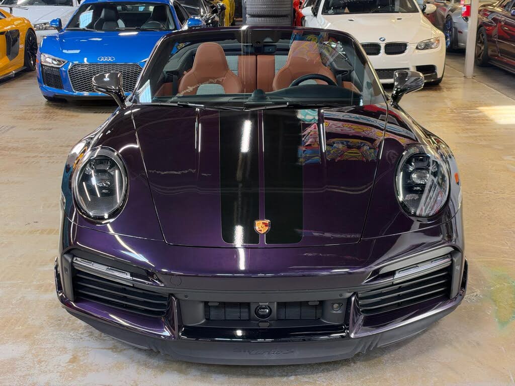2024 Porsche 911 Turbo S Cabriolet AWD photo 3 of 24