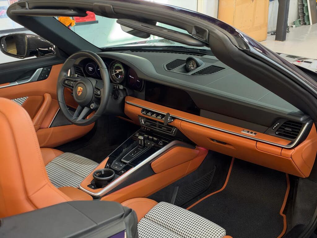 2024 Porsche 911 Turbo S Cabriolet AWD photo 23 of 24