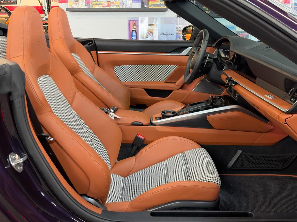 2024 Porsche 911 Turbo S Cabriolet AWD photo 24 of 24