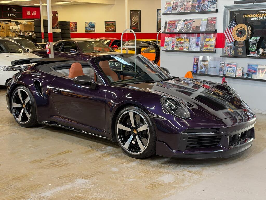 2024 Porsche 911 Turbo S Cabriolet AWD photo 4 of 24