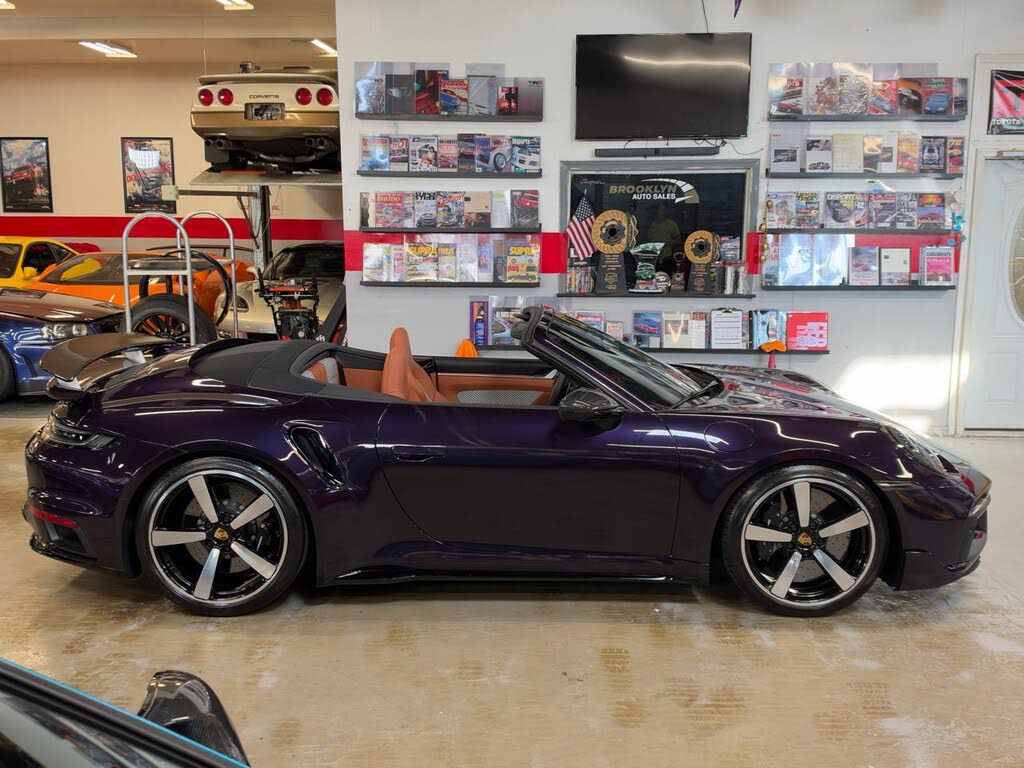 2024 Porsche 911 Turbo S Cabriolet AWD photo 5 of 24