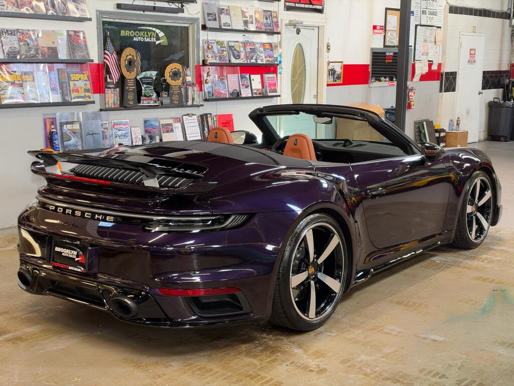 2024 Porsche 911 Turbo S Cabriolet AWD photo 6 of 24