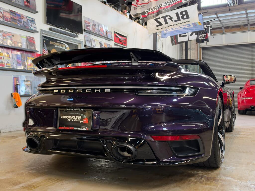 2024 Porsche 911 Turbo S Cabriolet AWD photo 7 of 24