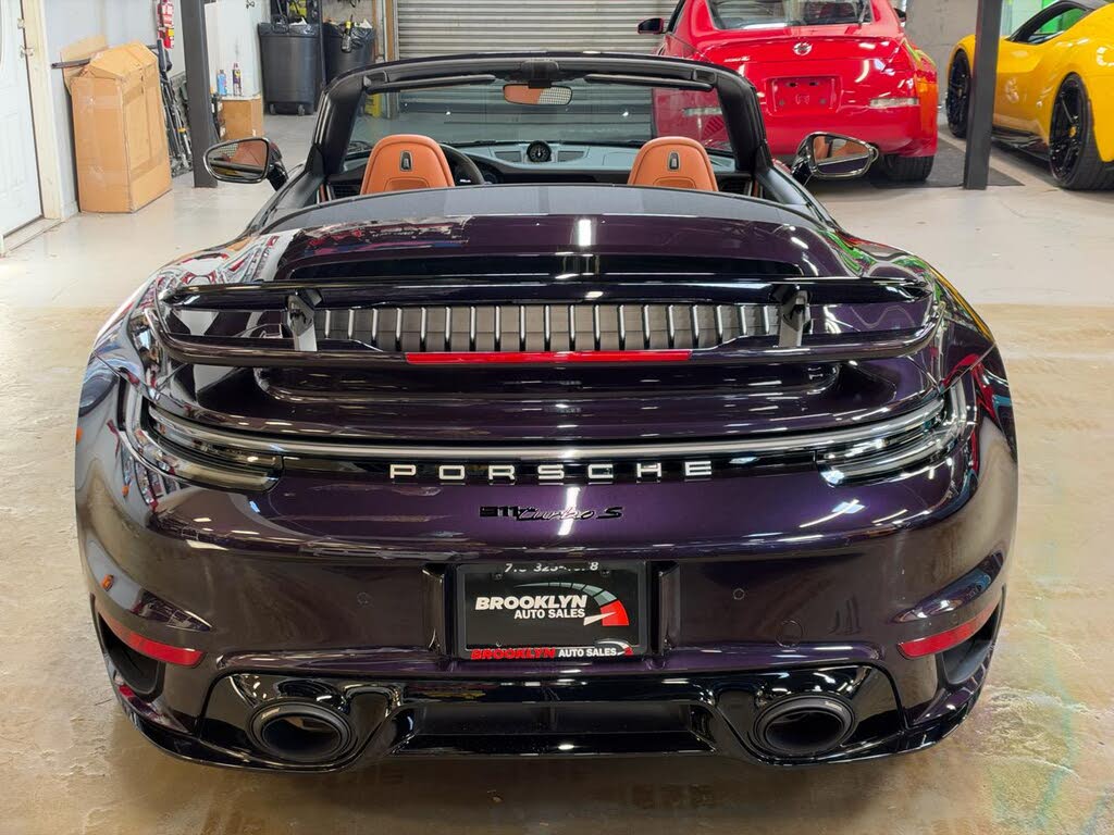 2024 Porsche 911 Turbo S Cabriolet AWD photo 9 of 24