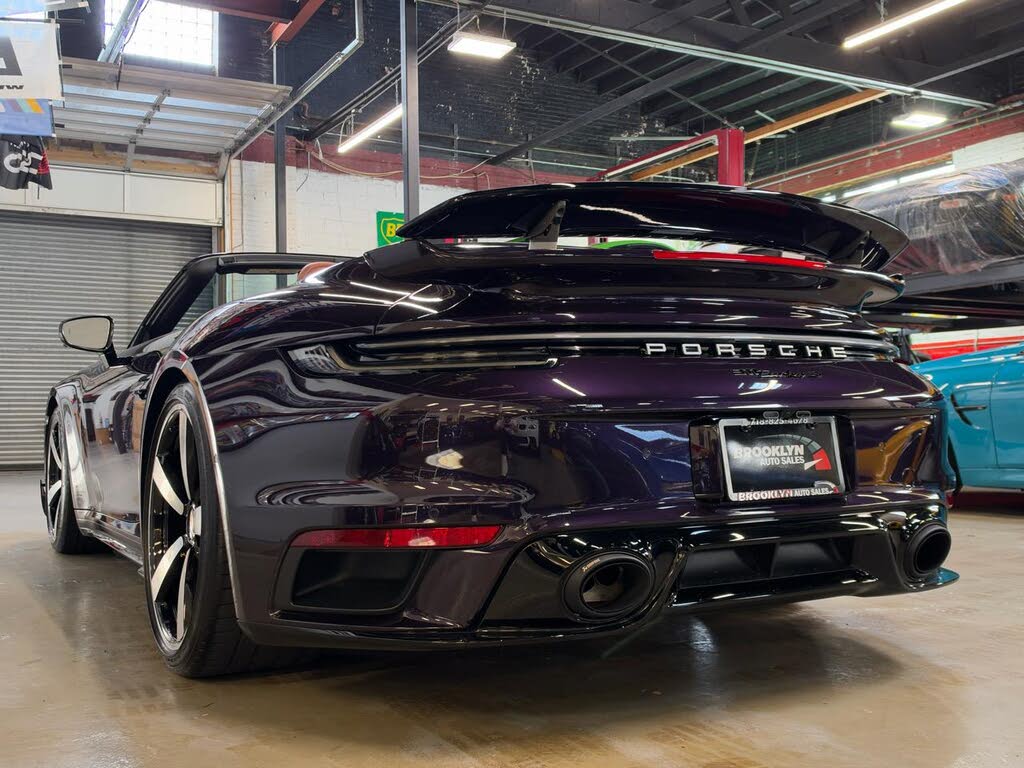 2024 Porsche 911 Turbo S Cabriolet AWD photo 10 of 24