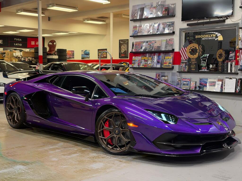 2020 Lamborghini Aventador LP 770-4 SVJ Coupe AWD