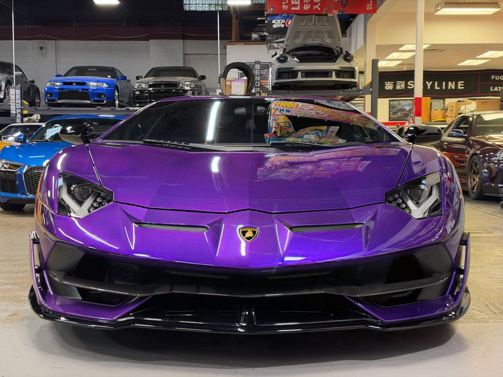 2020 Lamborghini Aventador LP 770-4 SVJ Coupe AWD photo 2