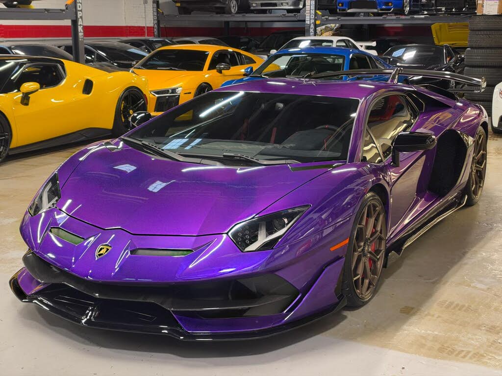 2020 Lamborghini Aventador LP 770-4 SVJ Coupe AWD photo 11