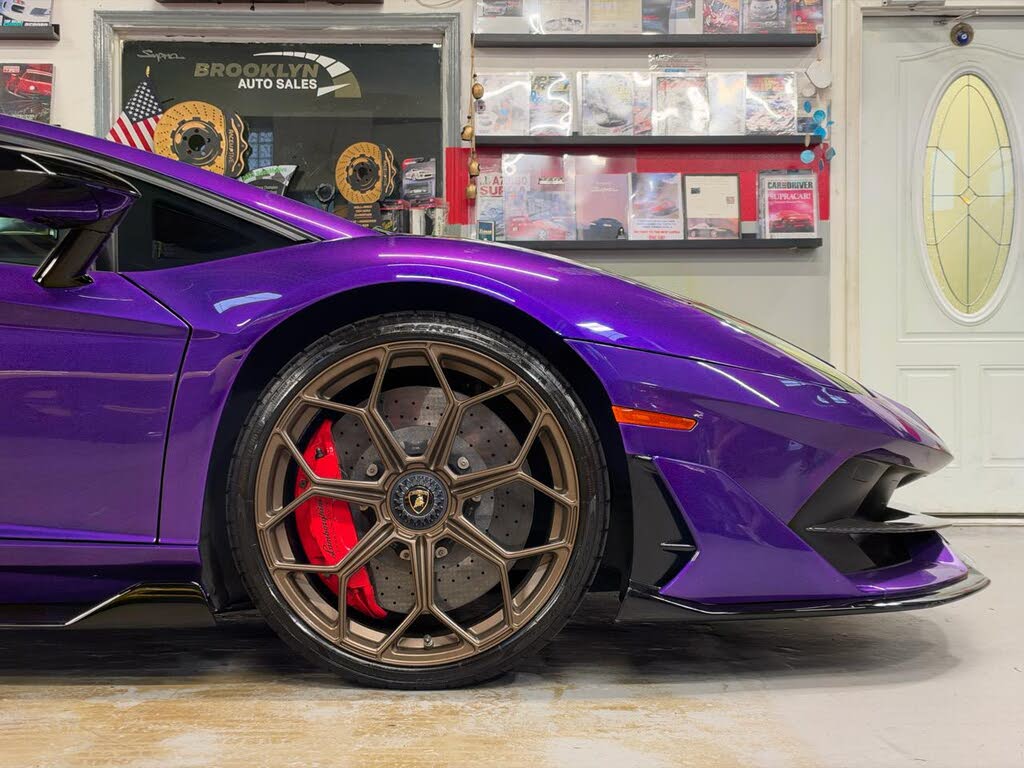 2020 Lamborghini Aventador LP 770-4 SVJ Coupe AWD photo 12