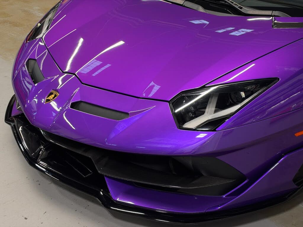 2020 Lamborghini Aventador LP 770-4 SVJ Coupe AWD photo 13