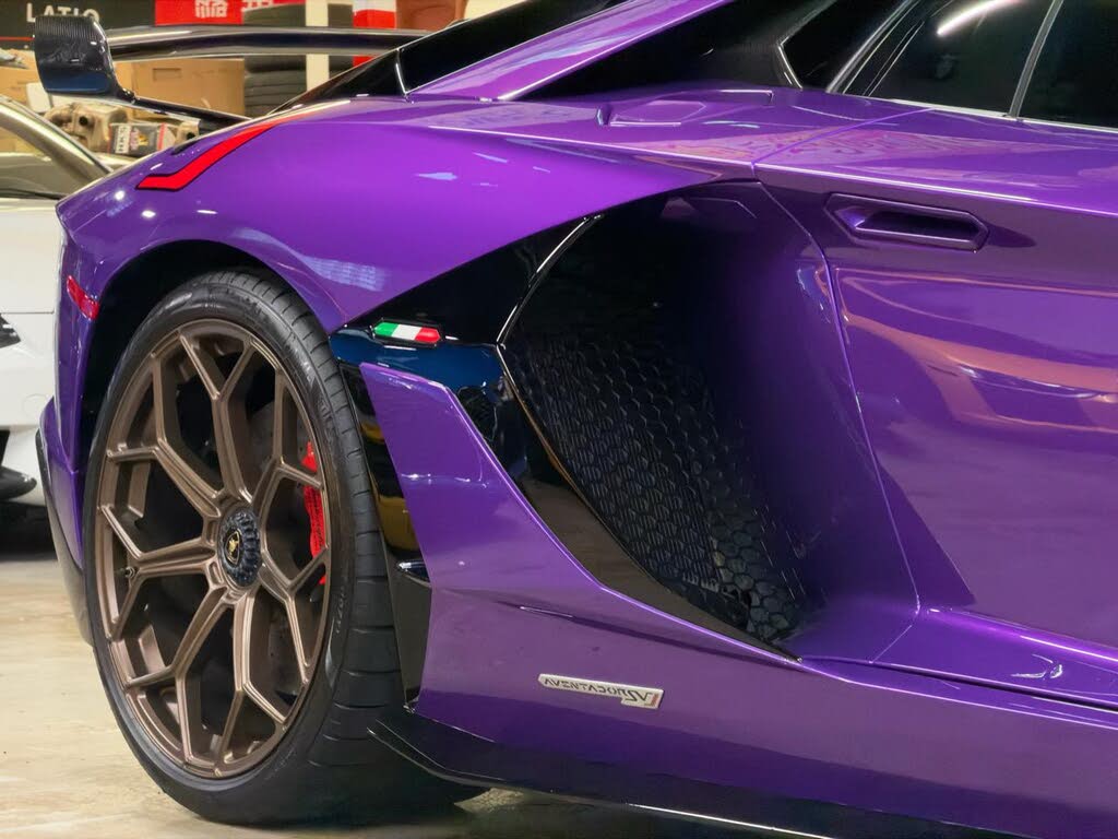 2020 Lamborghini Aventador LP 770-4 SVJ Coupe AWD photo 17