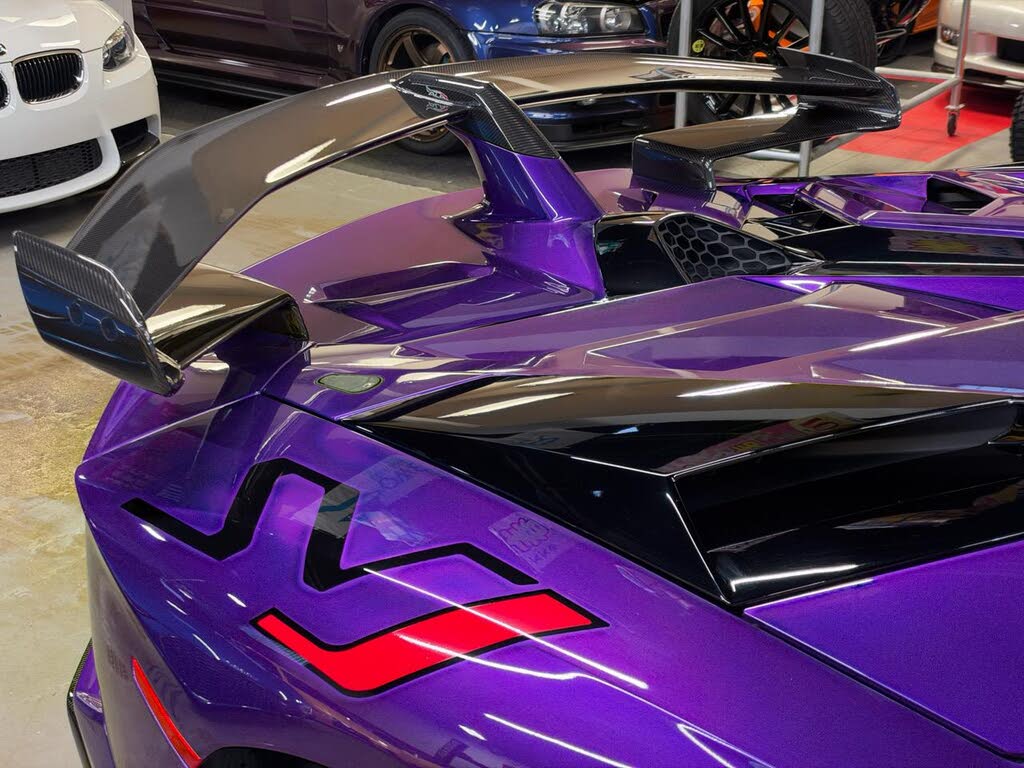 2020 Lamborghini Aventador LP 770-4 SVJ Coupe AWD photo 18