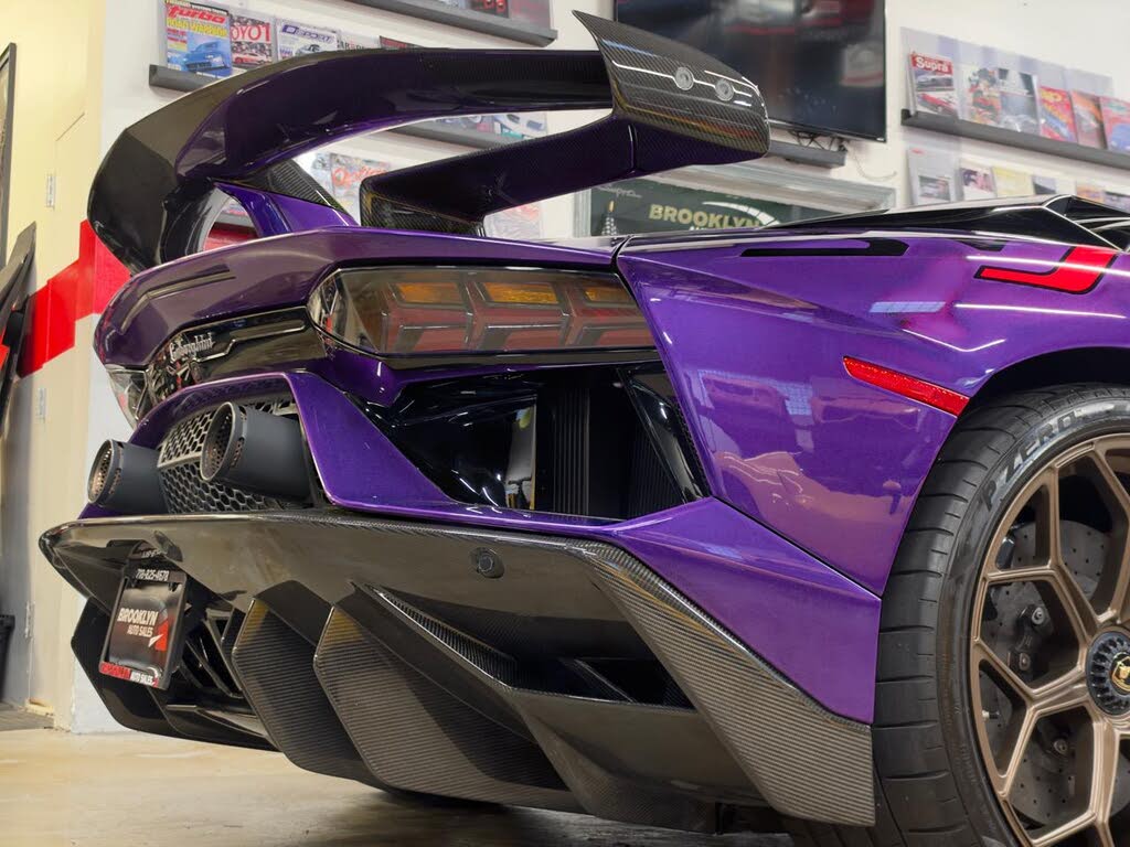 2020 Lamborghini Aventador LP 770-4 SVJ Coupe AWD photo 19