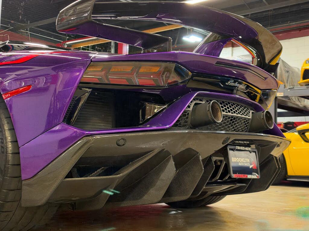 2020 Lamborghini Aventador LP 770-4 SVJ Coupe AWD photo 20