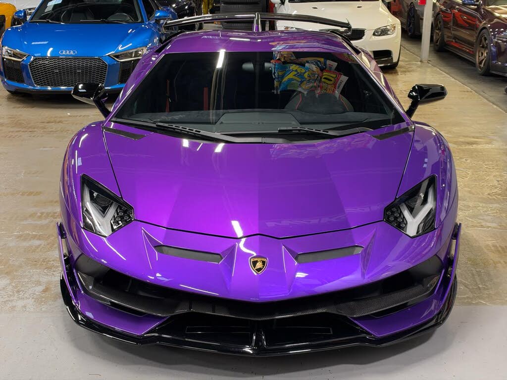 2020 Lamborghini Aventador LP 770-4 SVJ Coupe AWD photo 3