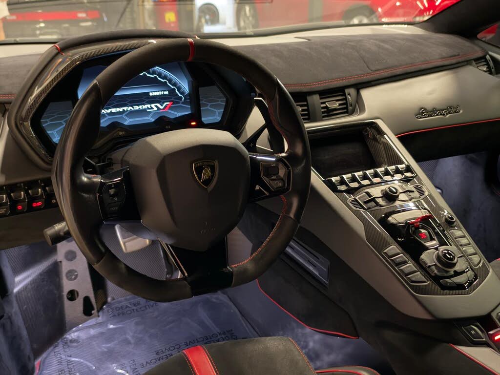 2020 Lamborghini Aventador LP 770-4 SVJ Coupe AWD photo 21