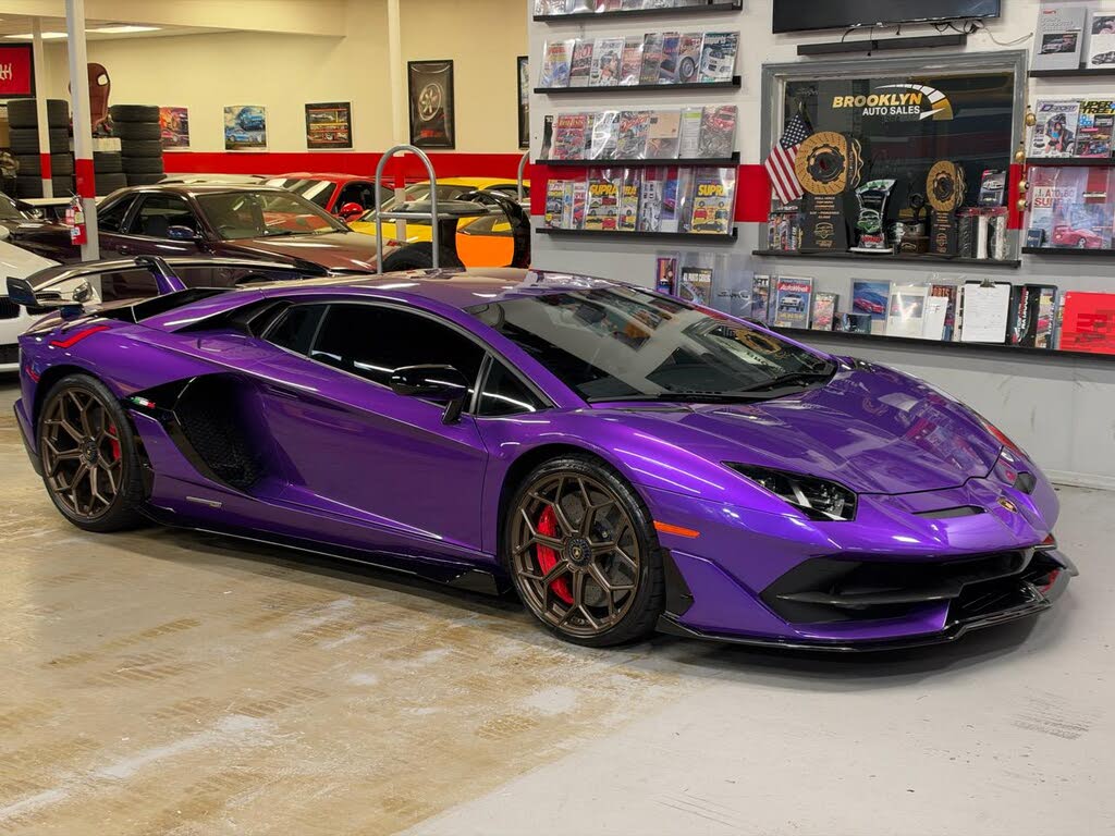 2020 Lamborghini Aventador LP 770-4 SVJ Coupe AWD photo 4