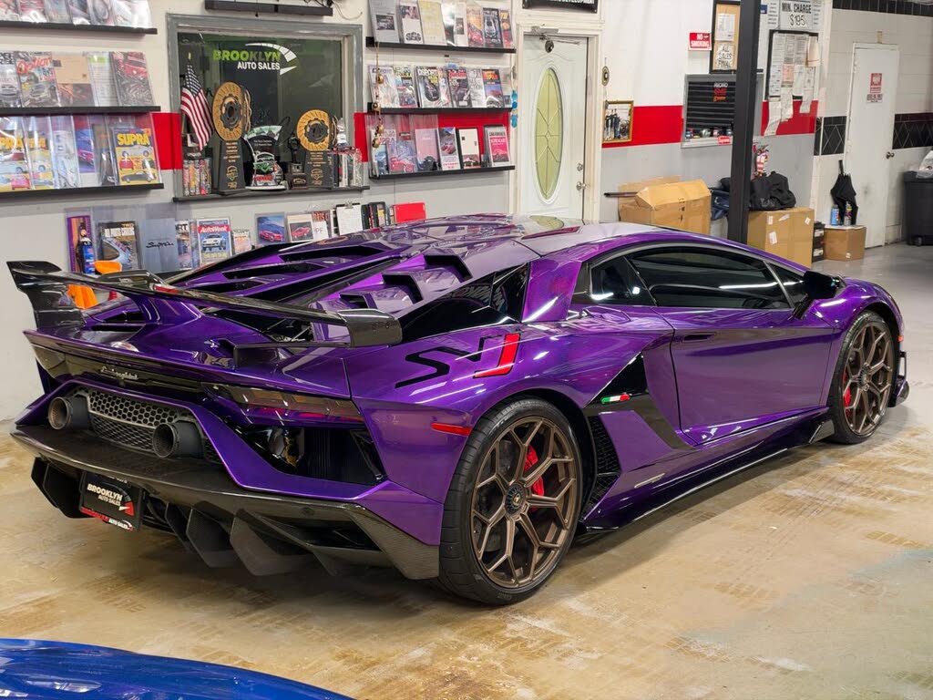2020 Lamborghini Aventador LP 770-4 SVJ Coupe AWD photo 5