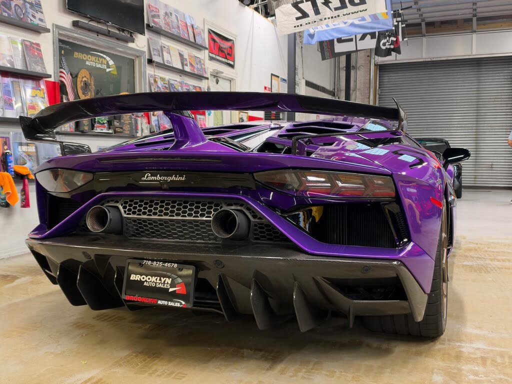 2020 Lamborghini Aventador LP 770-4 SVJ Coupe AWD photo 6