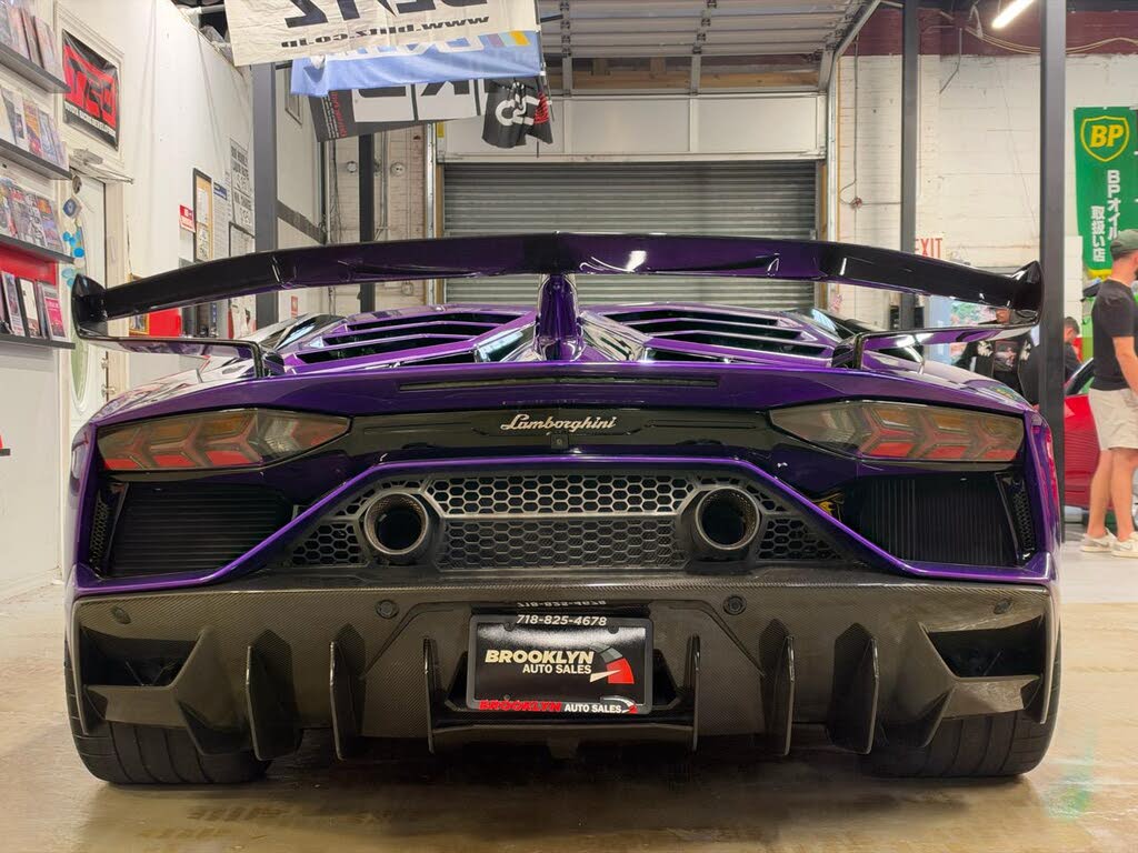 2020 Lamborghini Aventador LP 770-4 SVJ Coupe AWD photo 7